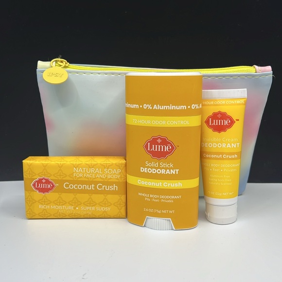 Coconut Crush Deodorant Bundles Choose Fav Bundle Original Formula Red Logo - Picture 3 of 11